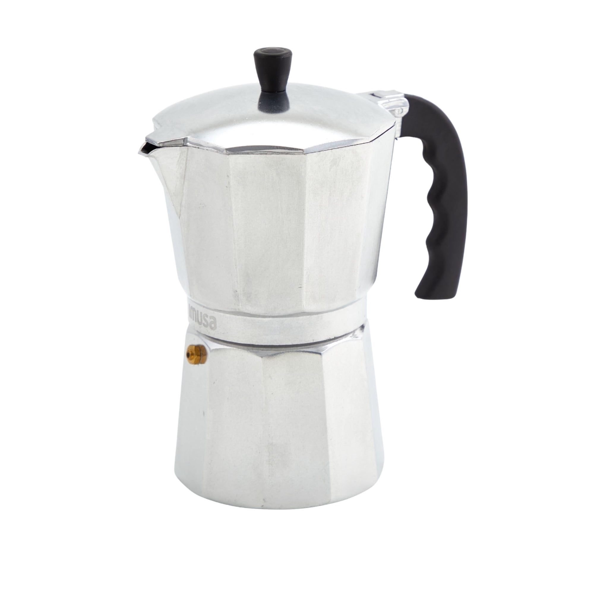 Cafetera Imusa Usa B120-43v De Aluminio Para 6 Tazas, Color Plateado