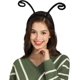 thumbnail image 4 of Diadema de antena de mariposa negra para el cabello para fiestas de Halloween, accesorios de disfraces, 4 of 7