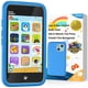 thumbnail image 1 of Teléfono PAMOX para niños con cámara dual, más de 200 juegos de 3 a 12 años, azul, 1 of 7