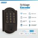 thumbnail image 2 of Cerradura Wifi Inteligente Encode En Bronce Envejecido, 2 of 9