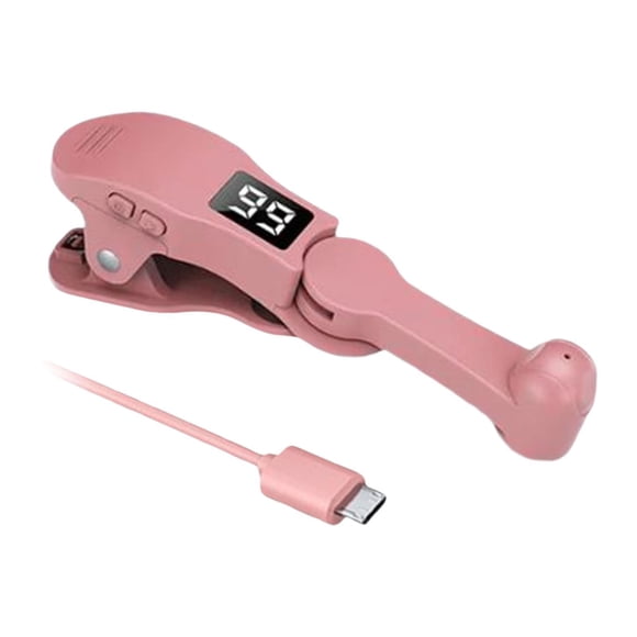 Clicker Automático De Pantalla, Clicker De Teléfono Para Juegos, Dar "me Gusta" En Transmisiones En Vivo, Color Rosa