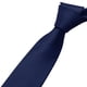 thumbnail image 4 of Corbata KOOELLE Azul Marino Sólida de Microfibra 8 cm x 150 cm, 4 of 6