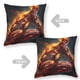 thumbnail image 2 of Flashman Fundas de almohada de terciopelo con tema, regalos de funda de almohada, decoración para el hogar, cojín de lanzar, regalo de cumpleaños para fans y parejas.50*50cm., 2 of 6