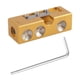 thumbnail image 5 of Herramienta De Reparación De Punta Para Taco De Billar De Aluminio 9 En 1, Herramientas De Punta Para Taco De Billar Premium, Color Dorado, 5 of 5