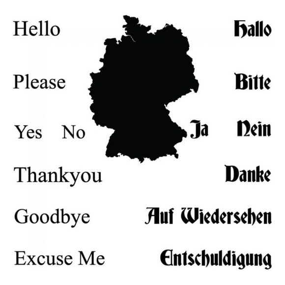 Decomural German Language Basics School Education WS-34525