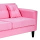 thumbnail image 4 of Sofa New Retro 3C Felpa 00 Rosado, 4 of 6