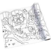 Info - Adhesivo Para Colorear Diseño Parque 4Mts - Ps