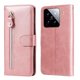 thumbnail image 3 of Funda con Cremallera para Xiaomi 15, Carcasa Cartera de Cuero PU con Soporte y Tarjetero, 3 of 6