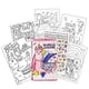 thumbnail image 3 of Portafolio de Dibujo Fashion Angels Llama 20 Hojas 100 Stickers, 3 of 8