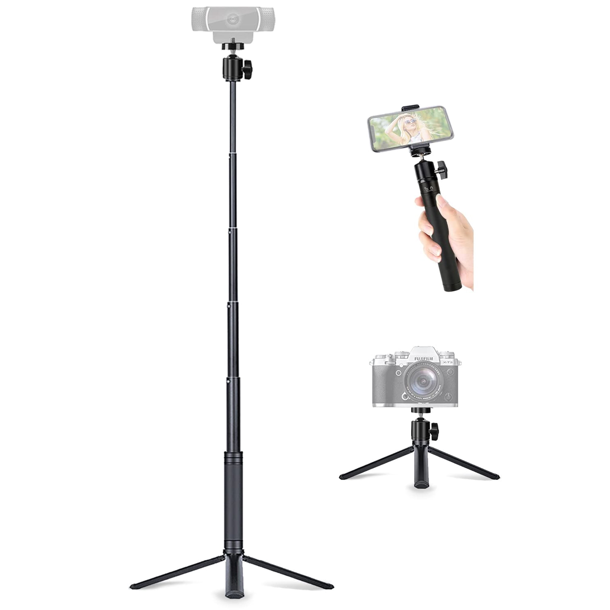 Soporte De Trípode Jcwiny De 30 Cm De Altura Para Cámara Web Logitech Brio C925e