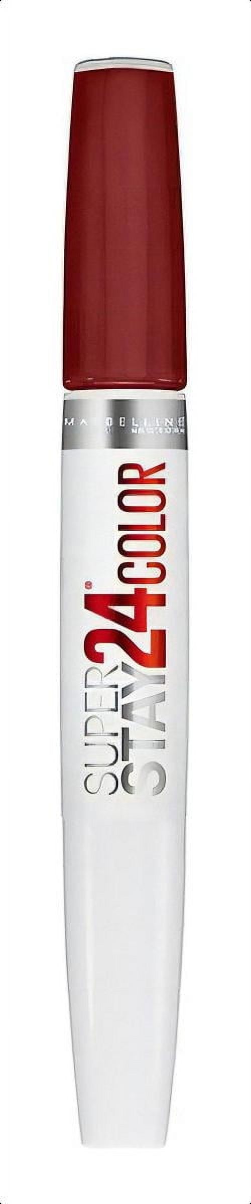 Maybelline - Labial Larga Duración Superstay 24 Horas 5 Everlasting Wine