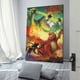 thumbnail image 3 of Dungeons & Dragons Cuadro decorativo colgante - Arte de pared - Póster enmarcado - Decoración de pared - Regalos para familia, amigos y aficionados 40*60 cm, 3 of 6