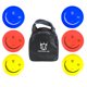thumbnail image 2 of Set de Disc Golf CROWN ME 6 Discos + Bolsa, 2 of 7