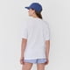 thumbnail image 2 of Polera Mujer Oversize Manga Corta Blanco Corona, 2 of 5
