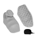 thumbnail image 5 of Grips De Levantamiento De Pesas Guantes De Entrenamiento De Gimnasio Resistentes Para Ejercicio De Entrenamiento Físico Gray Gray, 5 of 5