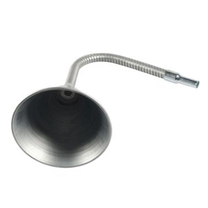 Ioensy - Embudo Genérico Con Boquilla Flexible Y Filtro Para Otros Líquidos, Combustible Diésel, Sin Guantes De Toalla