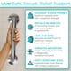 thumbnail image 3 of Grab Bar Vive Textured para bañeras y duchas, 3 of 9