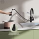 thumbnail image 4 of Llave Monomando Lavaplatos Extensible Griferia Cocina Negro, 4 of 6