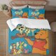 thumbnail image 1 of Winnie The Pooh 3-Piece Bedding Set For Kids Boys Girls Adult Cartoon Warm Cute Fashion Holiday Present Gift Bed Sheets, 1 of 5