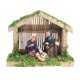 thumbnail image 2 of Escena De La Natividad Figuritas Pesebre Miniaturas Fotografía Telón De Fondo Decoración Del Hogar 3 Personas, 2 of 5