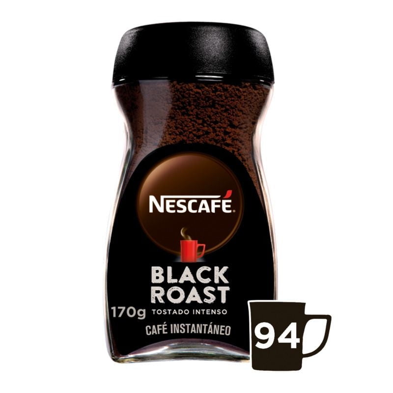 Café Instantáneo Black Roast 150 g Nescafé