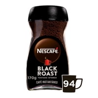 Café Instantáneo Black Roast Frasco 150 G Nescafé