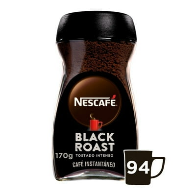 Café Instantáneo Black Roast 150 G Nescafé