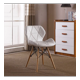 thumbnail image 2 of Pack 4 Sillas Mariposas Eames Color Blanco, 2 of 2
