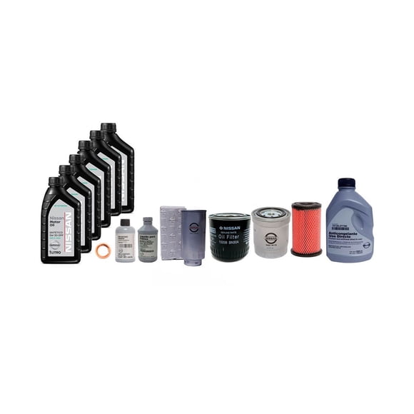 Kit Mantención Full Nissan Terrano Diesel Mexicana Original