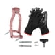 thumbnail image 3 of Adaptador de taladro de acero inoxidable, instalación rápida o desmontaje con guantes, duradero para accesorios de taladro eléctrico, taladro eléctric juego completo, 3 of 5