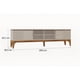 thumbnail image 4 of Rack Tv 100 Florencia 2 Mts Blanco Marfil - Café Mate, 4 of 6