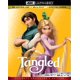 thumbnail image 1 of Copia física Disney Tangled 4K Ultra HD, 1 of 2