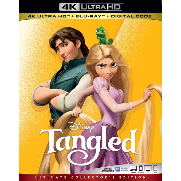 Copia física Disney Tangled 4K Ultra HD