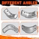 thumbnail image 4 of Esquina de Lona SeptDecFate 18 cm, Aluminio, Diámetro 2 pulg., 4 of 7