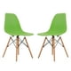 thumbnail image 1 of SET 2 SILLAS DE COMEDOR EAMES VERDE MANZANA, 1 of 3