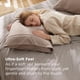 thumbnail image 2 of Juego de 2 Fundas de Almohada Bedsure 51x66 cm Microfibra Caqui, 2 of 7