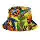 thumbnail image 5 of Winnie the Pooh Tigger Tigre Sombrero bucket para adultos, gorra de protección solar, sombrero de pescador plegable para viajes al aire libre, pesca y actividades de verano, 5 of 6