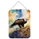 thumbnail image 1 of Letrero metálico de aluminio para colgar en pared o puerta Eagle Caroline's Treasures, 1 of 3