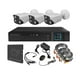 thumbnail image 1 of Kit 3 Cámaras Seguridad Exterior con Disco Duro E35LDD, 1 of 3