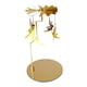 thumbnail image 2 of Portavelas Giratorio De Metal, Candelabro Giratorio Para Adorno De Sala De Estar, Hada Elfo, 2 of 3