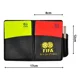 thumbnail image 2 of Pack Arbitro Banderines Tarjetas Rojas Amarillas Silbato, 2 of 2