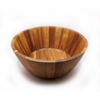 Bowl Fuente Ensaladera De Madera De Acacia Ø28Cms Kawi®