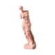 thumbnail image 2 of Estatua De Arte Nórdico, Adorno Artístico, Escultura Para Encimera, Muebles De Entrada, Color Rosa, 2 of 3