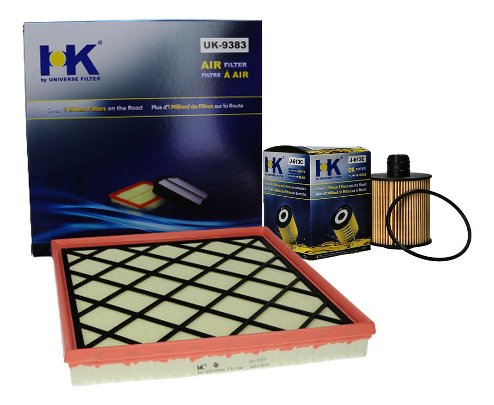 Repuestos Del Sol - Kit Filtro Aceite Aire Para Chevrolet Orlando 2 0 2011 2017