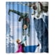 thumbnail image 1 of Cortina de ducha con diseño de Frozen, con ganchos, tamaño 60 x 72 pulgadas, 1 of 3