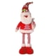 thumbnail image 5 of Muñeca Navideña De Pierna Larga, Figuras De Muñecas Navideñas Para Fiesta, Chimenea, Vacaciones, Papá Noel, 5 of 5