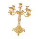 thumbnail image 3 of Portavelas Metal Candelero Adorno Para Mesa De Comedor Iglesia Sala De Estar 5 Cabezas, 3 of 5