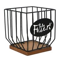 Bothyi - Contenedor De Cápsulas De Café, Decoración De Mesa, Accesorios Para Cafetería, Taza Organizadora De Café