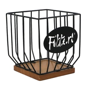 Bothyi - Contenedor De Cápsulas De Café, Decoración De Mesa, Accesorios Para Cafetería, Taza Organizadora De Café