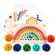 thumbnail image 1 of Tablero Madera Patrones de Colores Juguete Montessori, 1 of 7